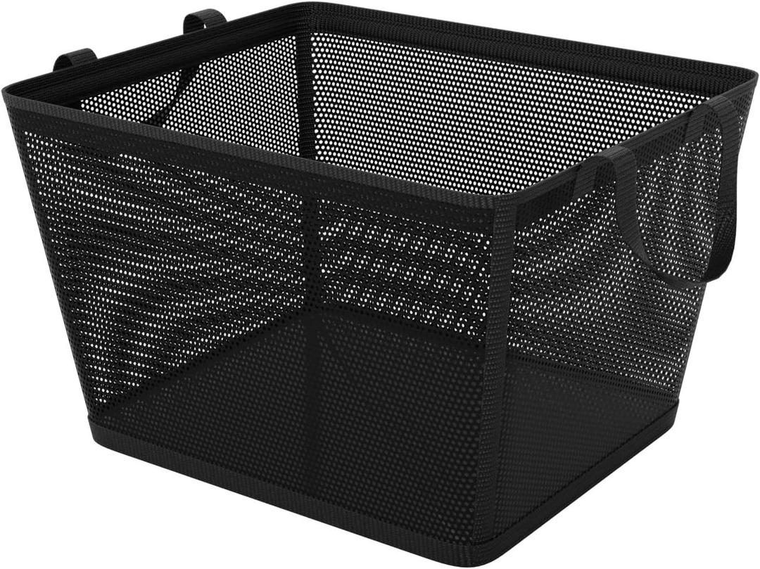 Waterproof Foldable Laundry Basket PEVA Material Laundry Hamper for Living Room, Bedroom, and Bathroom (black, 60L)