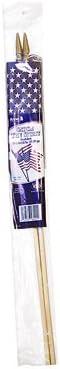 Annin 41210 US Flags, 8 x 12-in, 2-Ct. - Quantity 12
