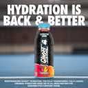 GHOST Hydration Drink, Strawbango - RTD Sports Drink with Electrolytes, Natural Vitamins & Minerals - All Day Lifestyle Hydration Beverage - Zero Caffeine & Zero Sugars - 16.9 Fl Oz, 12 Pack (EXP 08/31/26)