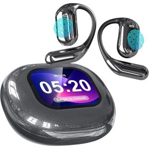 Language Translation Earbuds Real-time, Wireless Earbuds AI Translator Ear Buds with 144 Languages & Accents, No Subscription Fee, OWS Long Battery Life Bluetooth Headphone for Travel Learning