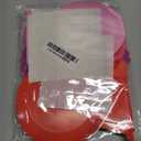 Cholemy 36 Set Valentines Picture Frame Craft Kits DIY Magnet Heart Photo Frames Fun Pink Heart Bow Crafts Red Globe for Valentines Holiday Party Activity Gift