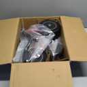 KRIDDO 1-2 Year Old Balance Bike, Mini Cruiser for First Birthday, Black