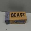 Beast 30 oz Tumbler Stainless Steel Vacuum Insulated Coffee Ice Cup Double Wall Travel Flask (Stormy Sky Blue)