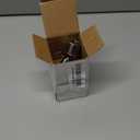 2 pcs/set SHLPDFM Zinc Steel Chrome 45 Degree Heater Hose Intake Manifold Fitting 1/2" NPT to 5/8" Barb