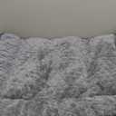 JOEJOY Orthopedic Dog Bed Medium Sized Dogs, Extra Thick Supportive Big Dog Couch Bed with Sides, Ultra Soft Pet Bed Sofa, Grey, 35''x25''