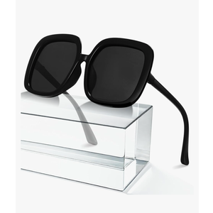 miyya Oversized Polarized Sunglasses Women, Trendy Retro Sun Glasses for Women 2025, Oversized Shades