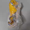 Lukovee Dog Raincoat, Adjustable Dog Rain Jacket with Clear Hooded Double Layer for Large Medium Small Dogs Puppies, Waterproof Rain Coat Poncho with Reflective Storage Pocket & Rim (Yellow, L)