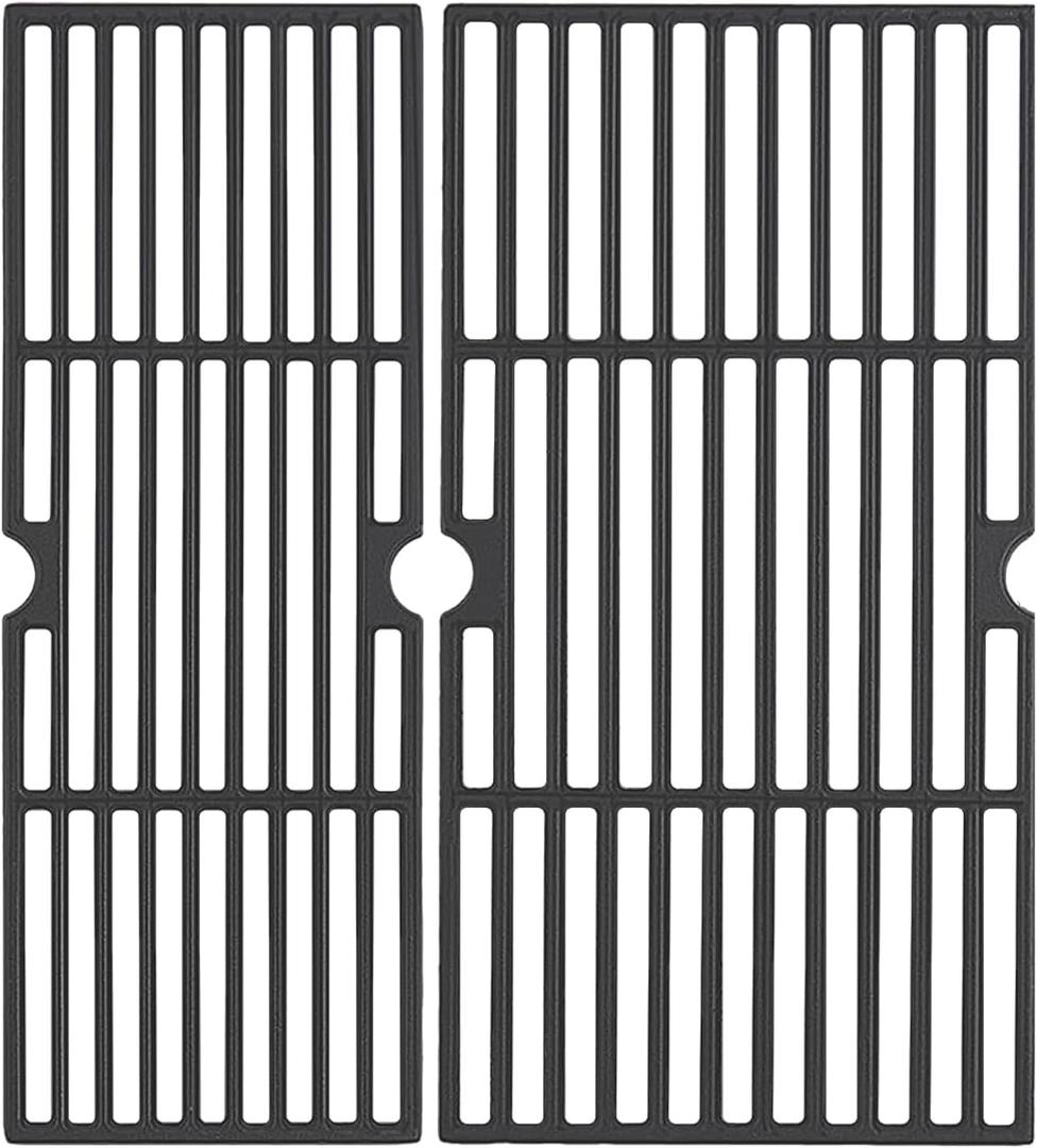 463625217 463625219 Grill Grates Replacement for Charbroil Performance 2 Burner Grill Replacement Parts 463673519 463673517 463673617 463673017 463673519P1 Performance 300 G470-0003-W1