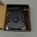 Phone Swing, Phone Rocker Compatible for Pokemon go Walker Cellphone Pedometer Accessories (Support 2 Phones)(Mute Version)(USB Cable) (Battery Compatible) Quick Step Earning Device  Black