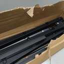 3 Inch Bed Frame Low Bed Frame Queen Floor Metal Platform Black