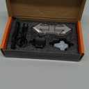 JINKEY Bike Turn Signals,Bright Bike Tail Light with Turn Signals, 120 Lumens USB Rechargeable LED Rear Bike Light, Wireless Remote Control Bike Blinkers, IPX5 Waterproof Bike Safety Light for Night