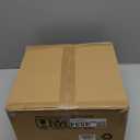 ELYONA 12" Hammered Metal Pendant Light, Rubber Wood Dome Hanging Lamp, Modern Pendant Light Fixtures for Kitchen Island, Bar, Farmhouse Dining Room, Bedroom, Hallway - Black