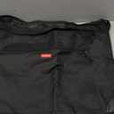 Nicpro Light Weight Art Portfolio Bag, 18x24 Black Art Canvas Portfolio Case with Detachable Shoulder Strap, Leather Corners, Carrying Storage Case for Artwork, Poster, Sketching, and Drawing