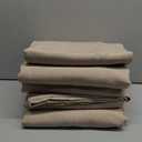 Pottery Special Linen Hessian Cotton Linen Tablecloth Pottery Clay Printing Texture Clay Sculpture Tool (3 pcs)