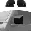 RT-TCZ for Jeep JL Side Mirror Cover Trim Black for Jeep Wrangler JL JLU 2018-Present for Gladiator JT 2020-Present Black Exterior Accessories 2pcs
