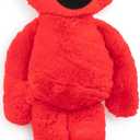 Jay Franco Plusg Pillow Buddy Super Soft Polyester Microfiber | Sesame Street Elmo 22 inch (Official Sesame Street Product)
