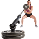 BalanceFrom Olympic 2" Bar Landmine Attachment for Back Core Workout Easy Setup