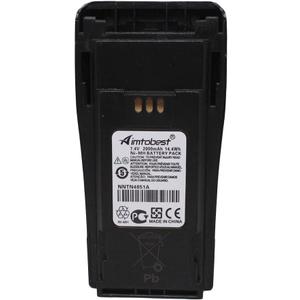 NNTN4851A NNTN4851 2000mAh Ni-MH Battery Compatible for Motorola Radio EP450 CP200 CP200D PR400 CP040 CP140 CP150 CP340 CP360 NNTN4496 NNTN4497 NTN4497CR