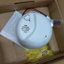 First Alert Hardwire Combination Smoke & Carbon Monoxide Alarm, Manufacturing date: 05/12/2026
