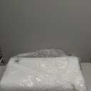 Memory Foam Pillows Neck Pillow for Pain Relief, Ergonomic Cervical Pillow Neck Shoulder Support Bed Pillow for Side Back Stomach Sleeper, Orthopedic Contour Pillow for Sleeping(Blue&White)