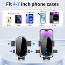 Car Phone Holder for Kia Carnival 2025 2026 Hybrid Auto Accessories Navigation Screen Bracket Interior Decoration Dashboard Cell Mobile Phone Mount Holders case Accessory
