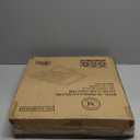 Martha Stewart Kerry Plastic Stackable Office Desk Drawer Organizers, Set of 5, with Gold Trim