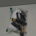 Pressure Washer Short Gun, Foam Cannon with 1/4 Inch Quick Connector, Power Washer with 5 Pressure Washer Nozzle Tips, M22-14 mm Inlet Connector