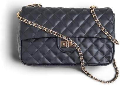 FEVERSOLE Crossbody Bag Vegan Leather Women Retro Small Saddle Satchel Shoulder Bag Tote With Long Adjustable Strap