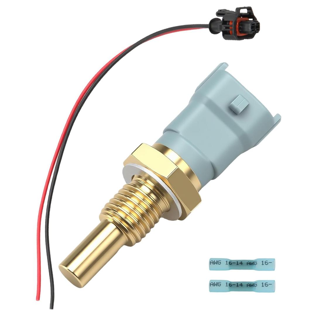 Temp Switch Water Temp Sensor with a Harness Wire Compatible with Polaris Sportsman 570 700 800 EFI, Ranger 500 570 700 800 900, RZR 4 S 800 XP 900 570 Scrambler 850 XP 100 ACE 500 570 900