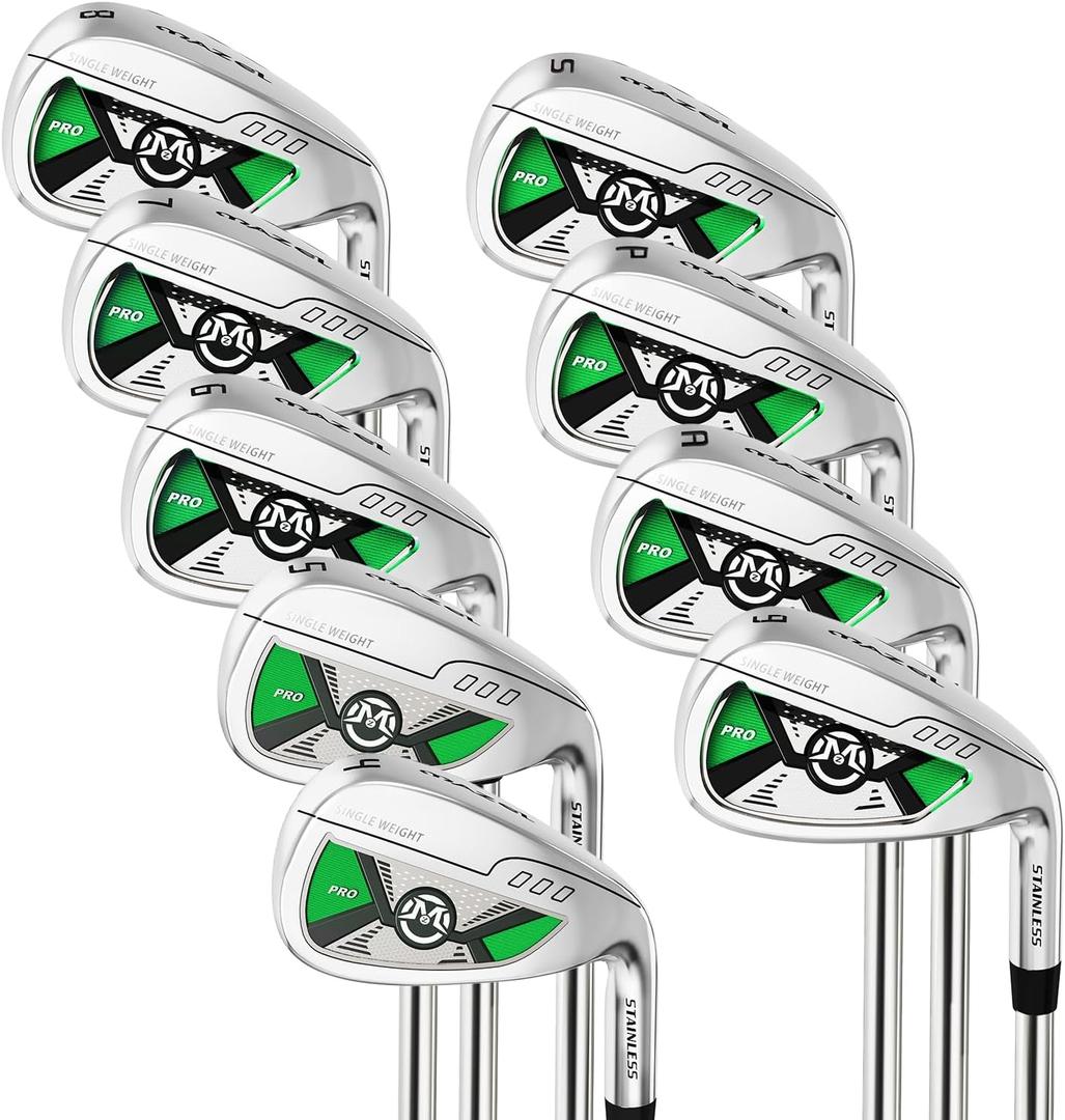MAZEL Single Length Golf Club Irons Set for Men & Women,Right Handed
