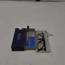 GUDVUE Blue Light Glasses for Men Rectangle Computer Glasses Gaming Eyeglasses, Black