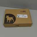 No Pull Dog Harness Adjustable Reflective Oxford Easy Control Medium Large Dog Harness with A Free Heavy Duty 5ft Dog Leash (M (Neck: 14.5"-20.5", Chest: 22"-28"), Red Harness+Leash)