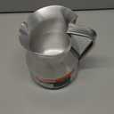 Imusa Aluminum Chocolatera (Hot Chocolate Pitcher). Bundled with a Wooden Chocolate Mixer - Molinillo 14" (2.1 Quart)