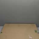 FH Group Full Set Trimmable Rubber Floor Mats, Monster Eyes (Red) - Universal Fit for Cars Trucks and SUVs