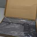 Rhino Valley Walker Bag, Secure Fit Walker Basket with Cup Holder, Large Capacity Foldable Walker Accessories for Seniors, Detachable Folding Walker Pouch Organizer for Older Elderly Gifts, Gray (Open)