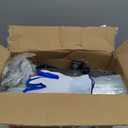 Heated Cat House for Outside: 31.5" XXL 100% Waterproof & Insulated Outdoor Cat House for Winter, Weatherproof Elevated Feral Cat Shelter with Heating Pad, 3 in 1 Warm Houses for Outdoor Cats Stray