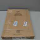 Bemis 7300SLEC Slow Close Toilet Seat, Easy Clean Hinges and Durable Plastic Seat, Made in USA, Elongated, White