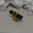 30 Pack Black, and Gold Cabinet Knobs Black Dresser Drawer Konbs T Bar Pulls Kitchen Cabinet Hardware (Single Hole Knob)