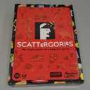 Hasbro Gaming Scattergories Classic Game, Party Game for Adults and Teens Ages 13 and up, Board Game for 2+ Players