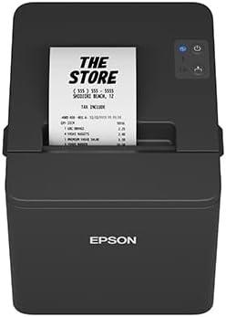 Epson TM-T20IV Thermal Receipt Printer C31CL47022, USB Ethernet Serial, 310 mm/s, Auto Cutter, 80mm Paper, Energy Star, Reliable POS Printer for Retail, Restaurant, and Business Use