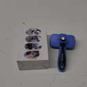 Swihauk Self Cleaning Slicker Brush - Skin Friendly Deshedding Grooming Tool for Dogs & Cats, Suitable for Shedding & Haired Pets, with Pet Supplies Accessories, Blue