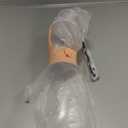 Dog Water Bottle with Food Container, Travel Puppy Water Bowl, Portable Pet Dispenser, Dog Stuff Accessories Items, Puppy Essentials Necessities for Yorkie Chihuahua Cat Walking and Hiking (19oz, #05 Pinkish Orange)