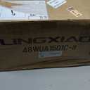 SPA Pump, 2HP Hot Tub Pump - 2 Speed LX SPA Motor 115V/60HZ, 2" Port - 48 Frame (Model: 48WUA1501C-II)