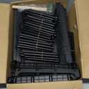 9-Tier Large Tall Shoe Rack with Covers 40-46 Pairs, Sneaker Rack Organizer Shoes Cabinet Closed Shelves Shoe Stand Holder for Garage Bedroom,Zapateras Organizer for Shoes 50 Pares