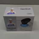 MR.SIGA Dish Scrub Brush, Palm Brush Dish Scrubber with Ergonomic Grip, Kitchen Brushes for Dishes, Blue, Pack of 2