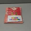 3 x Colorful Happy Birthday Banner with 12pcs Pennant Banner Flags, Rainbow Happy Birthday Sign with Shiny Gold Letters, Party Decorations for Boys Girls, DIY Party Supplies (Multi-color)