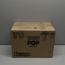 SkinnyPop Popcorn, Original, Whole Grain, Dairy-Free Snack, 0.65oz Bags (30ct) (BBD - 01/31/2025)