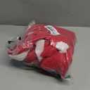 Tutorutor Womens Cute Love Heart Print Sweaters Oversized Off The Shoulder Loose Knitted Valentine Pullover Blouse Top (Small, Y Red)