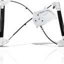 740-084 Power Window Regulator Front Left Driver Side Compatible with 2003-2010 Volkswagen Beetle VW Convertible 1.8L 1.9L 2.0L 2.5L, Replaces # 1Y0837461F 1Y0837461B