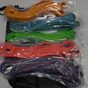 Amazon.com: SUNPOW Pull Up Assistance Bands - Set of 5 Resistance Heavy Duty Workout Exercise Stretch Fitness Bands Assist Set for Body, Instruction Guide and Carry Bag Included : Sports & Outdoors